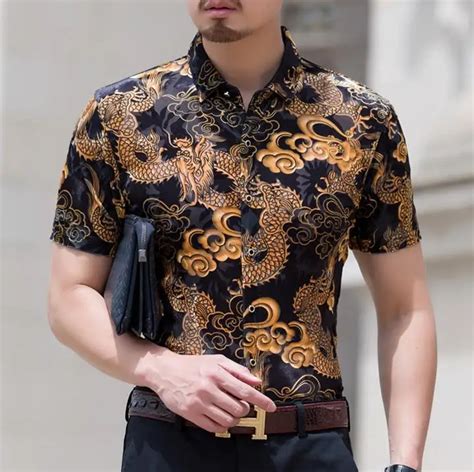 givenchy silk short sleeve shirt mens|Shirts .